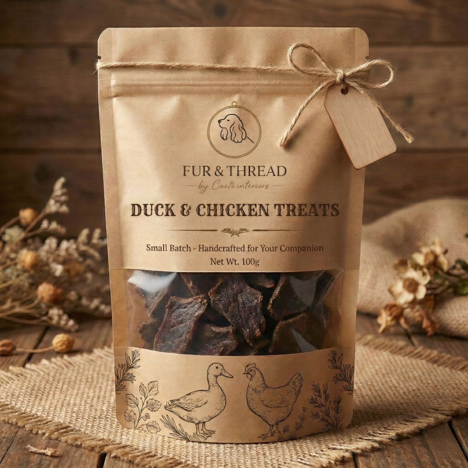 Duck & Chicken Treats