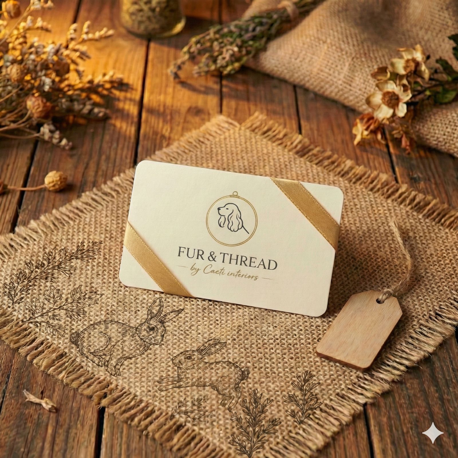 Fur & Thread Gift Card