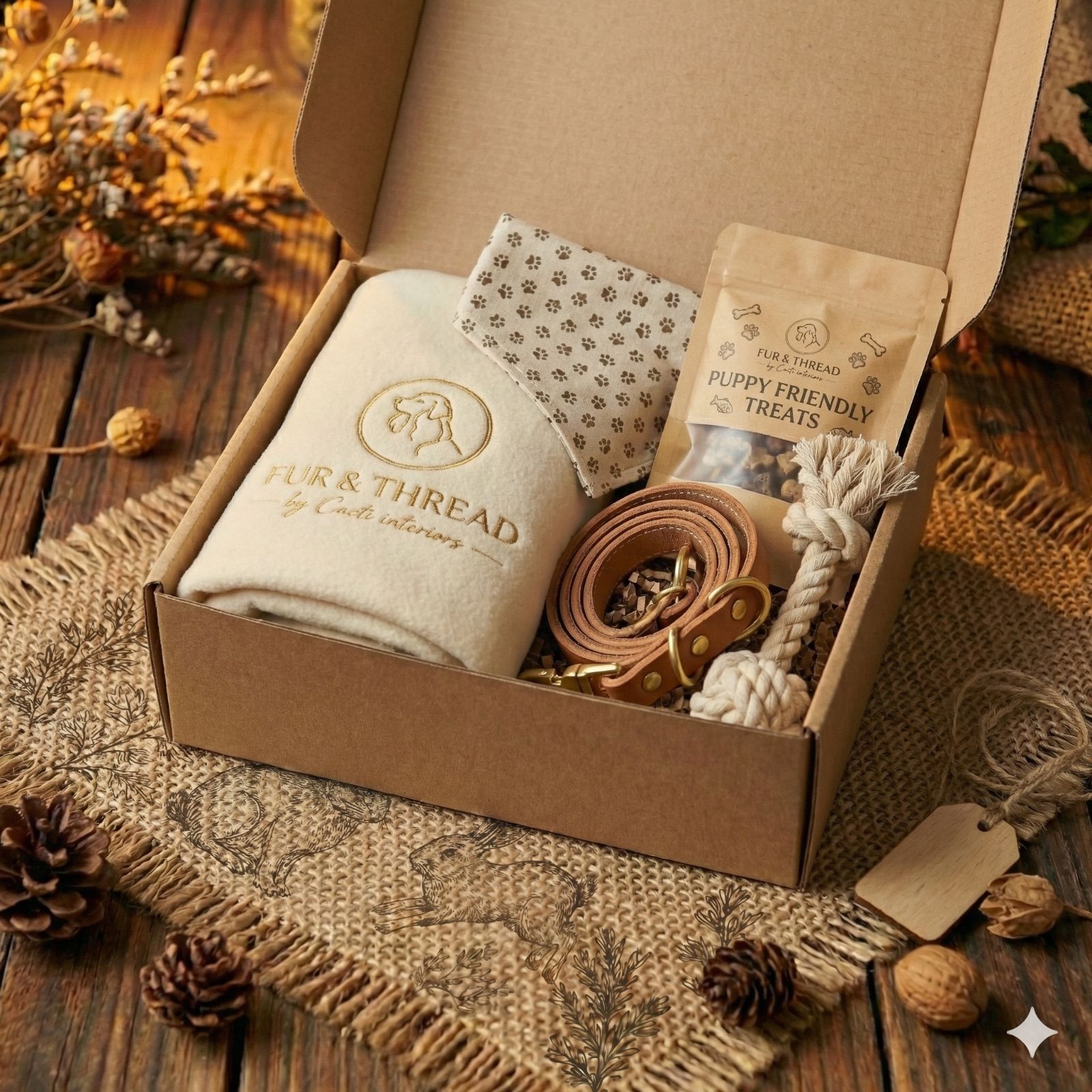 Puppy Gift Box