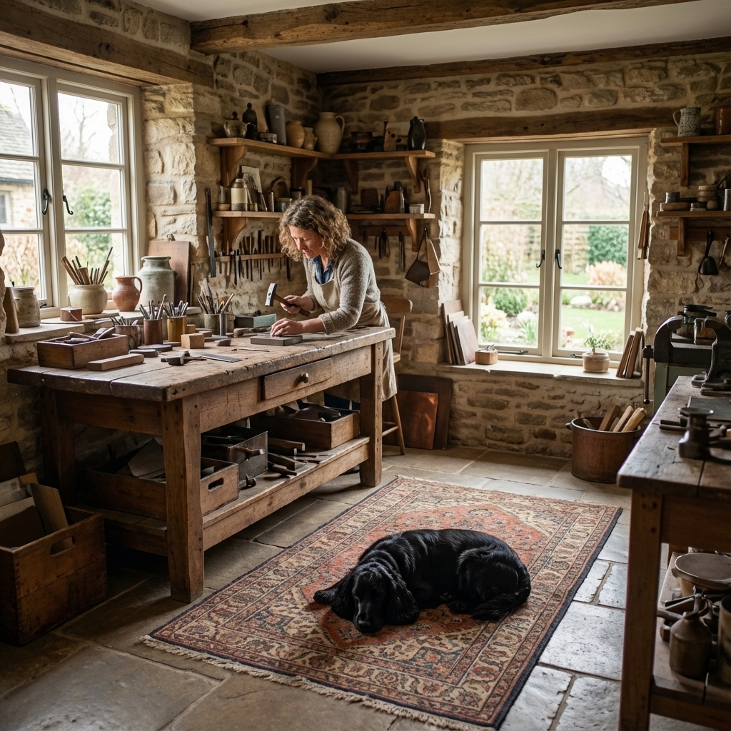 Ria the Cocker Spaniel