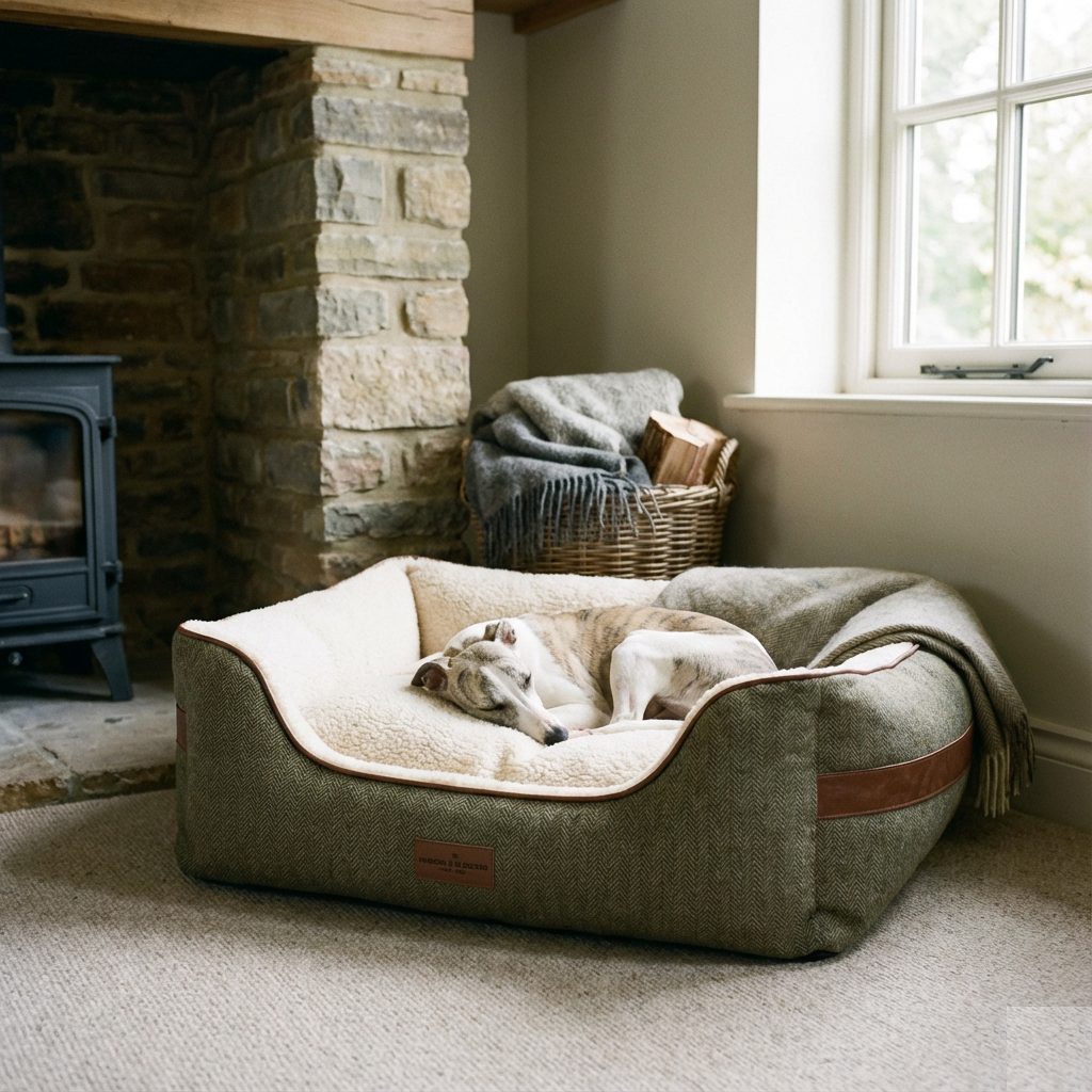 Embroidered blankets and bedding